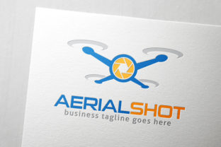 Aerial Shot Drone Logo: A Powerful Tool for Visual Storytelling and Branding