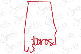 Alabama Toros Cut File: A Versatile Tool for Designers and Creators
