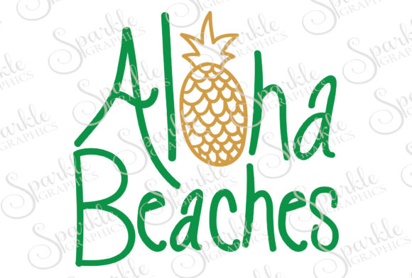 Aloha Beaches Cut File: A Creative Resource for Designers and Enthusiasts