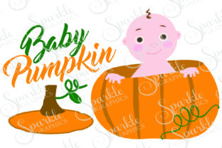 Baby Pumpkin Cut File