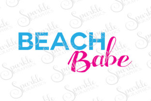 Beach Babe Cut File