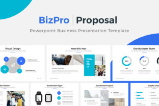 BizPro PowerPoint Business Template