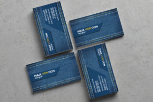 Business Card Design Template 1: A Versatile Solution for Modern Professionals