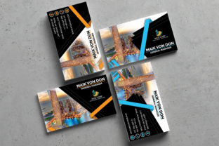 Business Card Design Template 11: A Modern Solution for Professional Branding