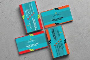 Business Card Design Template 14