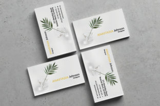 Business Card Design Template 15: A Practical Solution for Modern Professionals