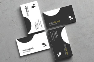 Business Card Design Template 16: A Versatile Tool for Modern Professionals