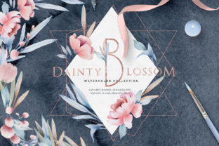 Discover the Dainty Blossom Watercolor Collection