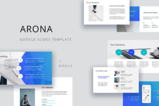 Exploring the Arona Google Slides Template Bonus: A Modern Design Solution for Presenters