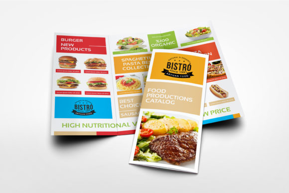 Food Products Catalog Tri-Fold Brochure: A Versatile Tool for Branding and Marketing