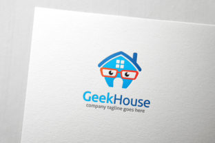 Geek House Logo: A Smart Choice for Modern Designers