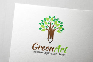 Green Art Logo: A Sustainable Approach to Branding and Design
