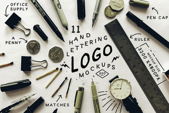 Hand Lettering Logo Mock Up: A Strategic Tool for Branding and Creativity