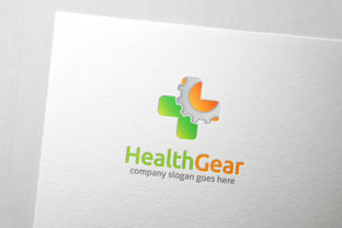 Health Gear Logo: A Symbol of Medical Precision and Design Flexibility