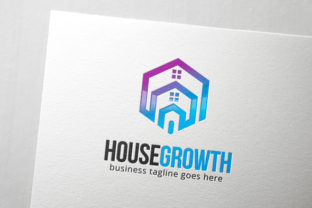 House Growth Logo: A Modern Approach to Housing Design