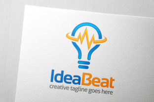 Idea Beat Logo: A Unique Fusion of Creativity and Technology