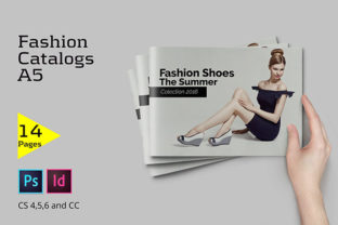 Modern Fashion Catalogs: A Versatile Design Template for Creative Professionals