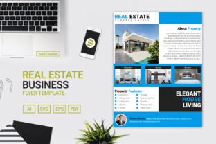 Real Estate Flyer Template Design