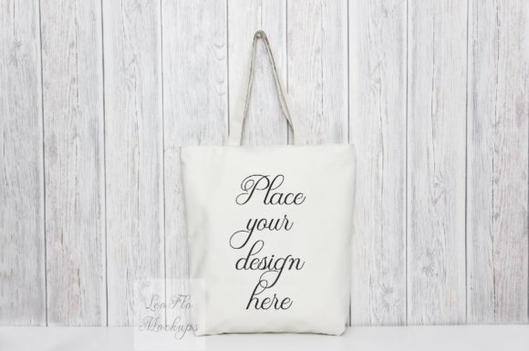 Tote Grocery Shopping Bag Mock Up