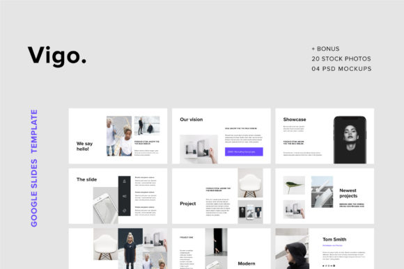 Vigo Google Slides Template: A Modern Solution for Creative Presentations