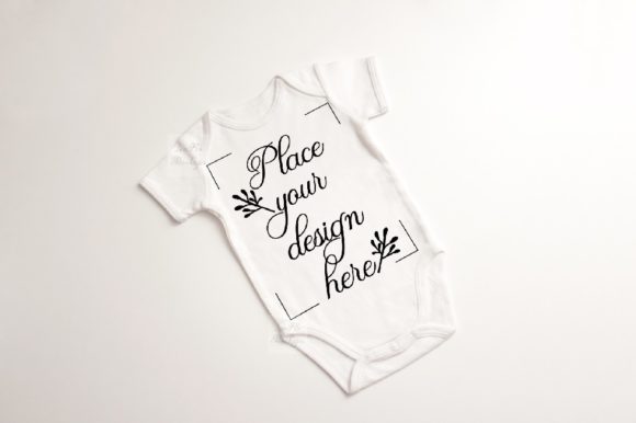 What Is a Baby Suit Bodysuit Growsuit Mockup?